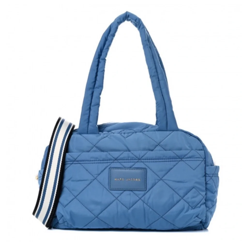 Marc Jacobs Quilted Blue Baby Bag